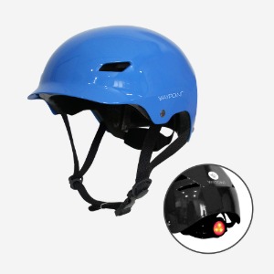 씨투엠뉴 웨이포인트 어린이 스포츠용 LED 헬멧